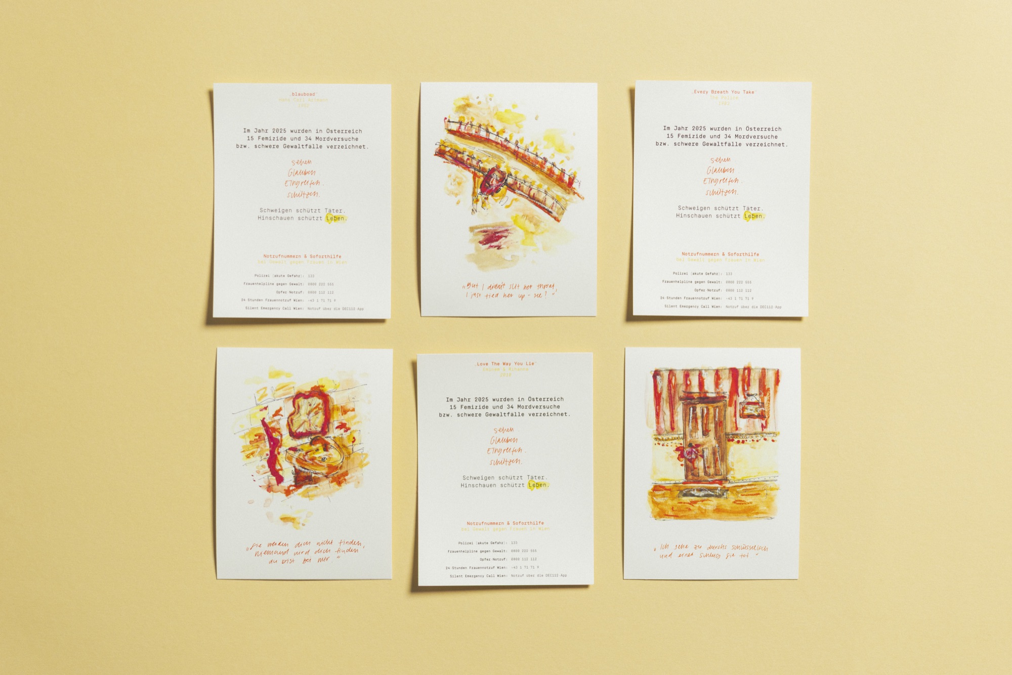 Illustration Freecards Feminismus